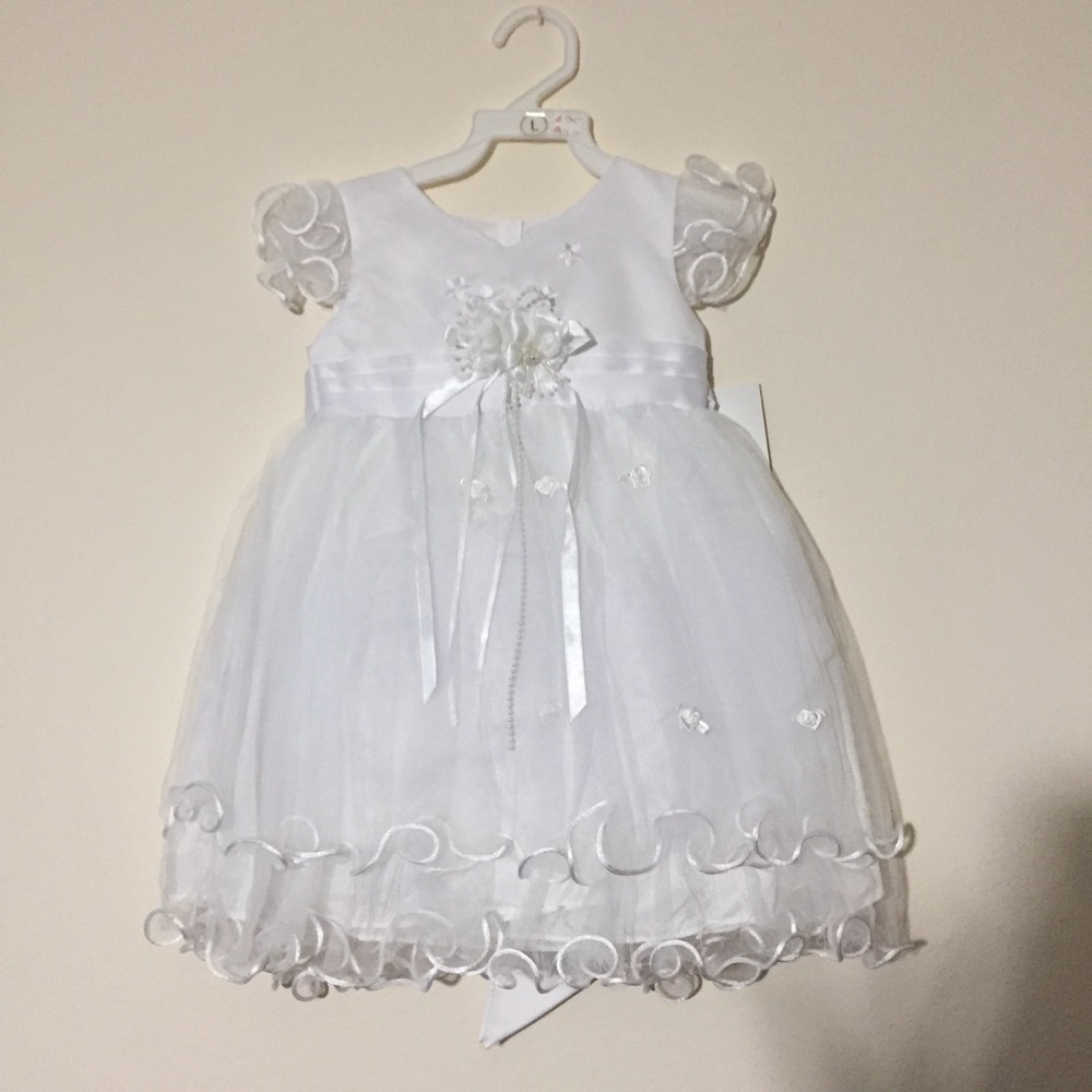 🌻 New Kids’ White Dress